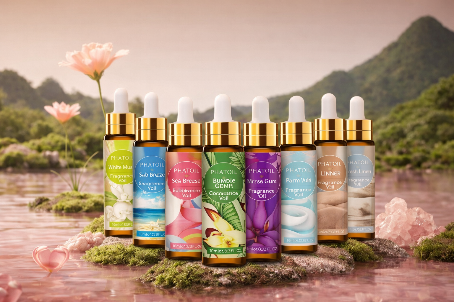 Phatoil Oil Perfumes For Women 10ml