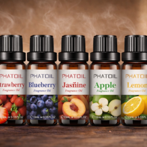 PHATOIL 10ml Strawberry Fragrance Oil Fruit