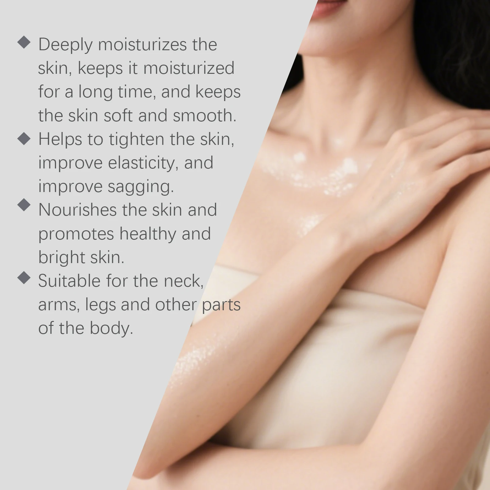 OceAura deep moisturizing body oil for dry skin hydration - Image 3