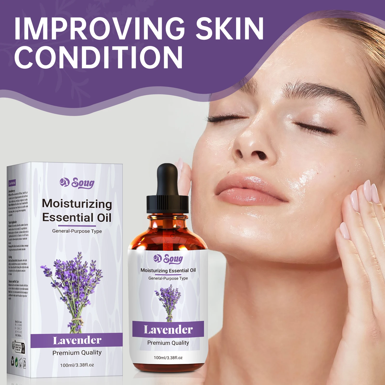 Plant Oil Massage SPA 100ml - Image 3