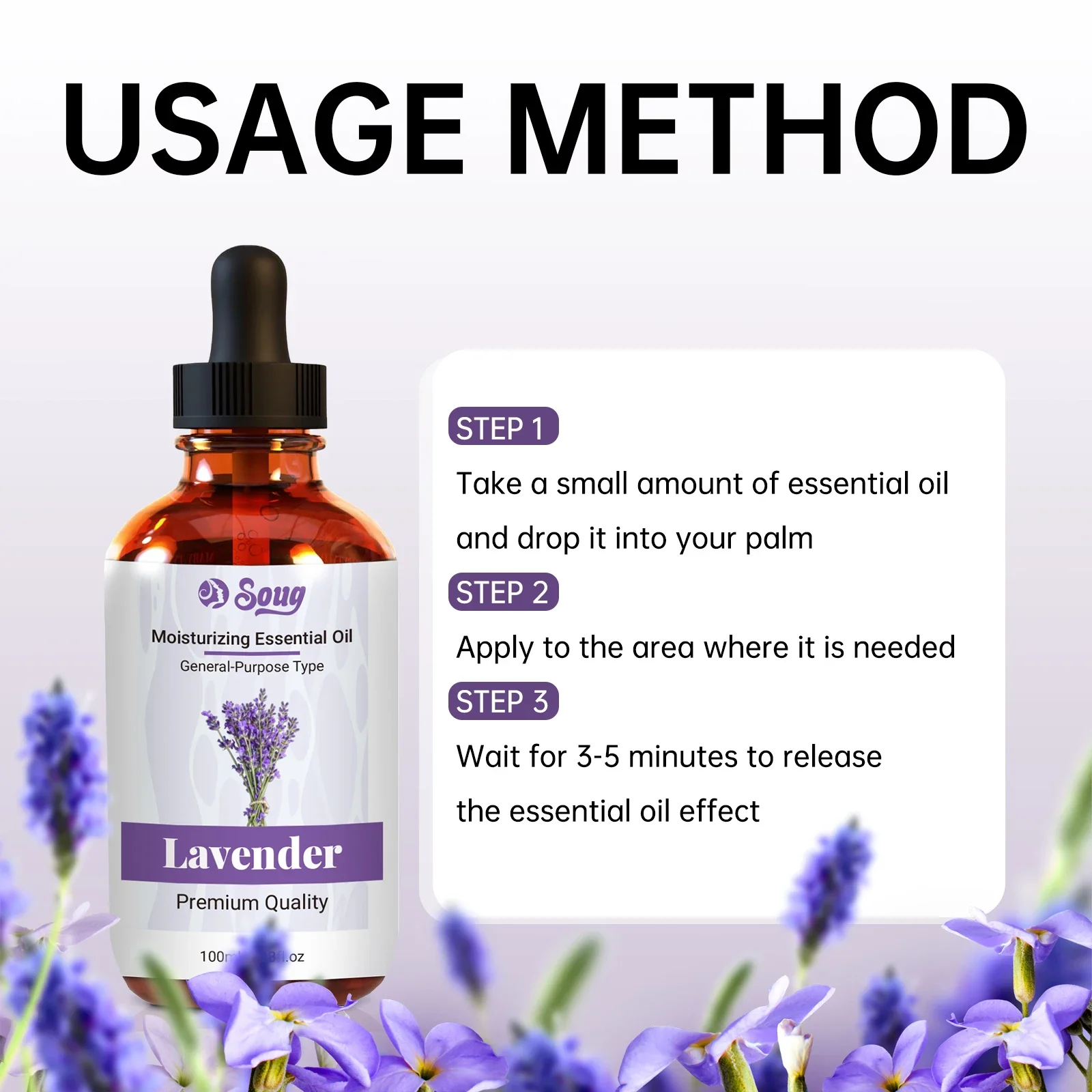 Plant Oil Massage SPA 100ml - Image 4