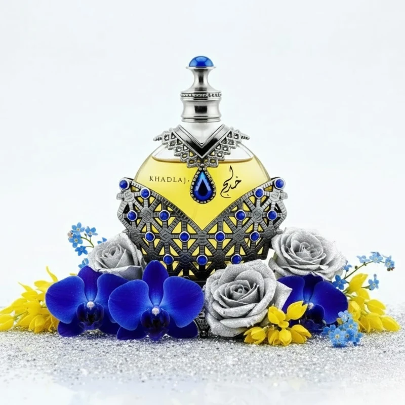 Khadlaj 35ml perfume long lasting luxury fragrance for women - Image 5